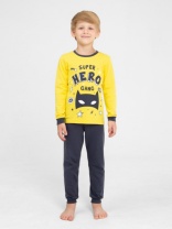 Пижама для мальчика CWKB 50138-30 Желтый