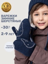 Варежки NIKASTYLE 14з17025 Неви