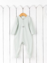 Комбинезон Baby Boom К339/3-И Вязанная полоска светло-зеленый