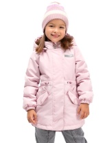 Куртка утеплённая для девочки NIKASTYLE 4м4025 Сакура