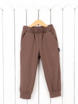 Брюки для мальчика Baby Boom П132/2-К  Кофе Б119