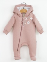 Комбинезон на стопе для девочки Baby Boom К407/2-Ф Розовый кварц я737