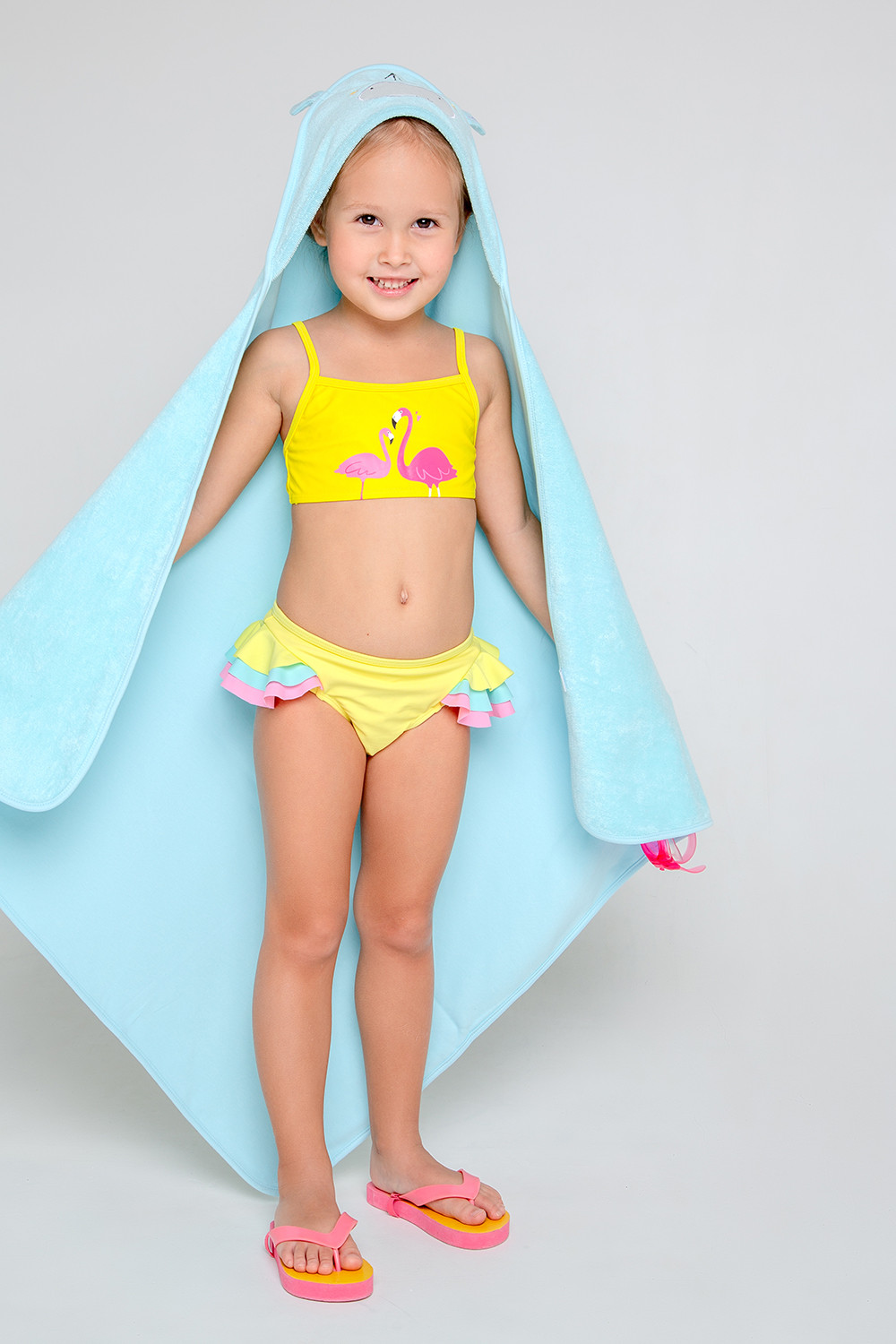 Купальный костюм для девочки Crockid ТК 17007/3 ХФ | купить, отзывы, цена