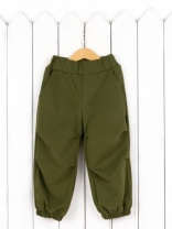 Брюки для мальчика Baby Boom П133/3-Ф Хаки Б120