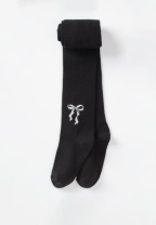 Колготки для девочки Artie 2d971 Черный молочный