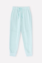 Брюки для девочки КБ 400418 морозный шалфей к69