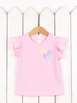 Футболка для девочки Baby Boom Ф157/3-К Светло-розовый Футболка для девочки Baby Boom Ф157/3-К Светло-розовый