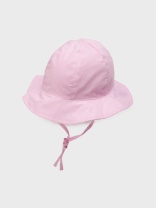 Панама текстильная для девочки PL 12522067 Светло-розовый Панама текстильная для девочки PL 12522067 Светло-розовый