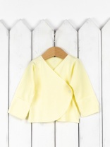 Распашонка Baby Boom Р6/99-2-И Банановый мусс я718