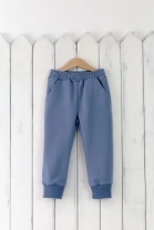 Брюки для мальчика Baby Boom П78/2-Ф Пыльный синий