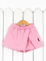 Юбка-шорты для девочки Baby Boom П134/1-К Розовый Б117