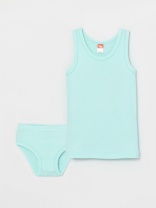 Комплект для девочки CAKG 30007-40 Светло-бирюзовый