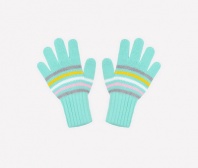 Перчатки для девочки Crockid К 110 светлая бирюза