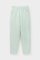 Брюки для девочки Crockid КБ 400554 пастельно-зеленый