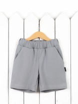 Шорты для мальчика Baby Boom П131/3-К Серый Б119