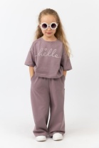 Комплект для девочки Baby Boom КД539/2-К Бежевый