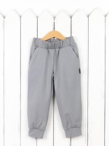 Брюки для мальчика Baby Boom П132/3-К  Серый Б119