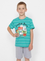 Комплект для мальчика CWKB 90148-37 Зеленый