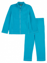 Комплект флисовый для мальчика PL 32312067 куртка, брюки