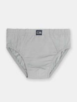 Трусы для мальчика CSKB 10177-23 Серый