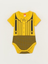 Полукомбинезон для мальчика CWNB 40030-30 Желтый
