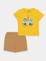 Комплект для мальчика CRB CSBB 90234-30-392 Желтый