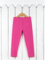 Легинсы для девочки Baby Boom П66/13-К Фуксия бабочки Б111