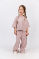 Комплект для девочки Baby Boom КД539/1-К Пудра