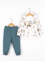 Комплект для мальчика Baby Boom КД596/1-И HEY + Сахар + Штормовое море Комплект для мальчика Baby Boom КД596/1-И HEY + Сахар + Штормовое море