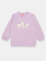 Джемпер для девочки CRB CSBG 63776-45-396 Лаванда