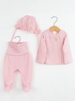 Комплект для девочки Baby Boom КН160/2-И Светло-розовый я737 Комплект для девочки Baby Boom КН160/2-И Светло-розовый я737