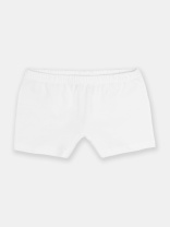 Трусы-шорты для девочки CWMG 10128-20 Белый