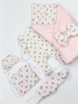 Комплект для выписки Baby Boom КН116/2-И Розочки