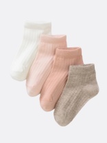 Носки для девочки Artie 4 пары 4-3d008 Розовый