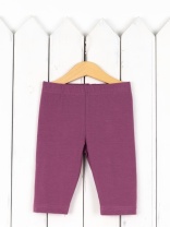 Легинсы для девочки Baby Boom П67/14-К Виноград Б117