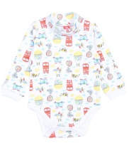 Полукомбинезон для девочки CWN 4156 (165) Экрю