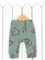 Брюки для мальчика Baby Boom BB П47/75-К Сафари на шалфее я736