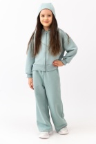 Комплект для девочки Baby Boom КД536/3-Ф Пыльная мята Б118