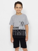 Комплект для мальчика CWKB 90149-11 Светло-серый меланж