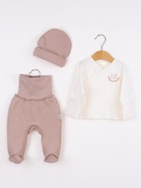 Комплект Baby Boom КН171/2-И Молоко + Бежевый я738 Комплект Baby Boom КН171/2-И Молоко + Бежевый я738