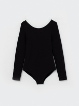 Купальник гимнастический для девочки CAKG 40018-22 Черный