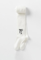 Колготки для девочки Artie 2d971 Молочный черный